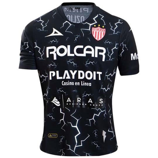 Thailande Maillot Club Necaxa Exterieur 2021-22